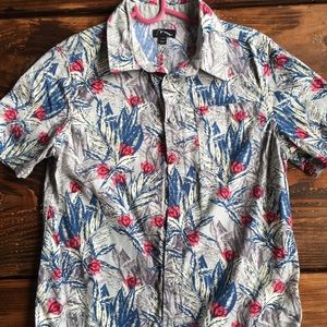 Boys button up T-shirt
